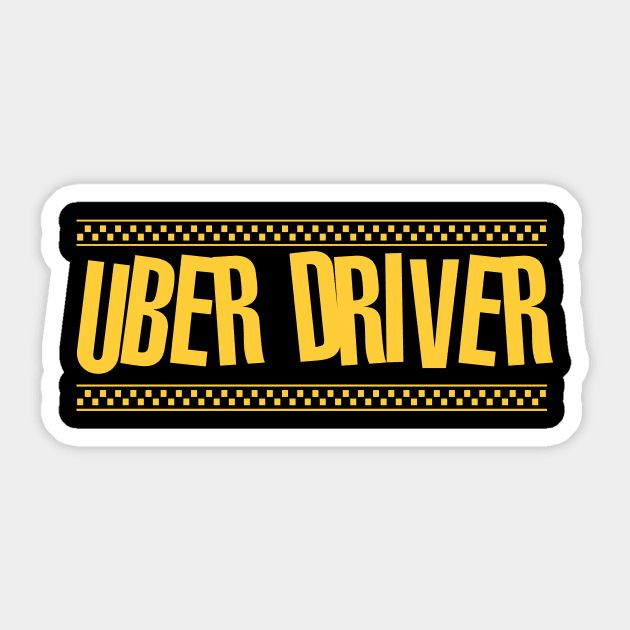 uber driver movie taxi driver film font Sticker by Anthony88